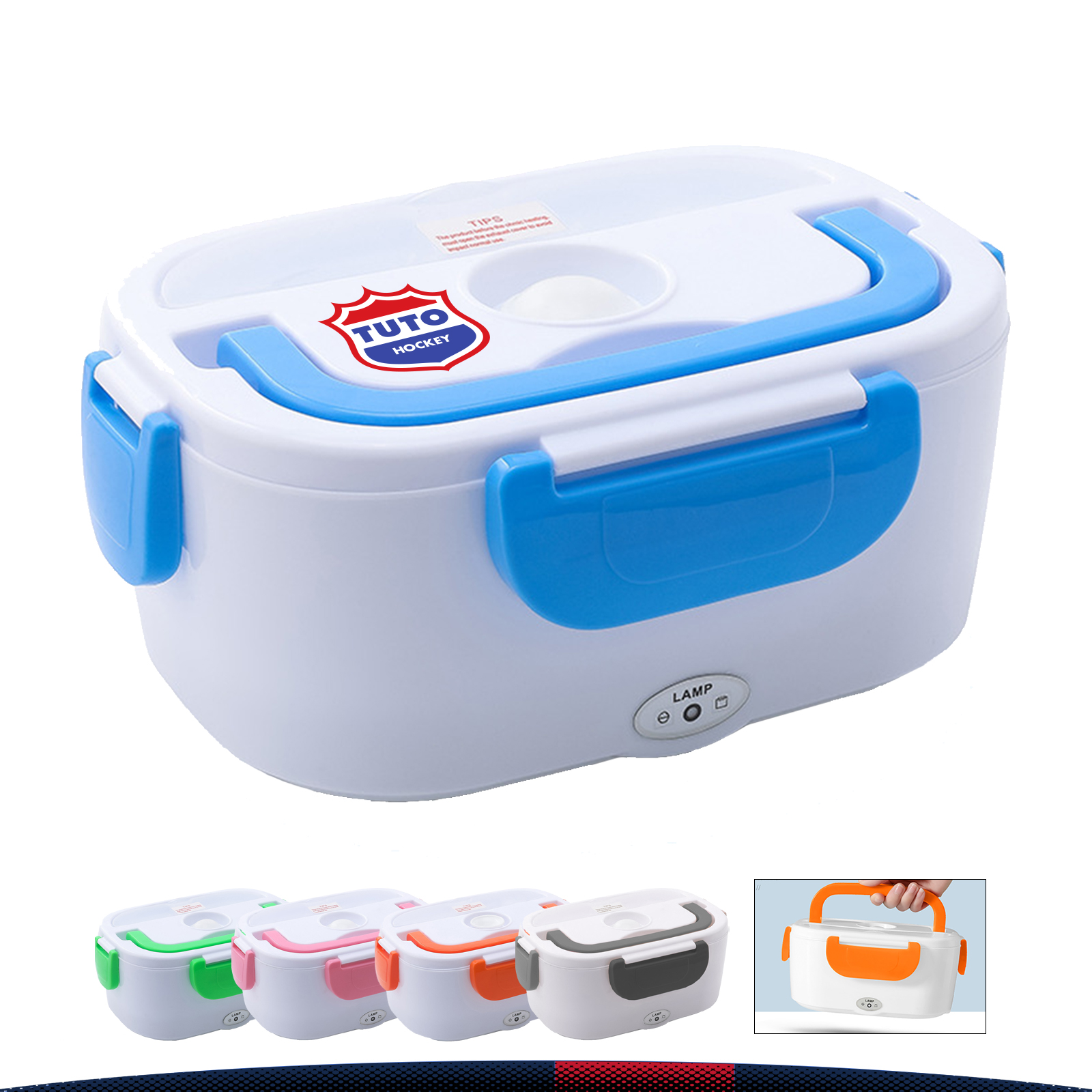 Kimo Electric Lunch Box 2