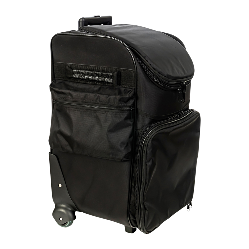9 Bottle Tall Roller Bag 5