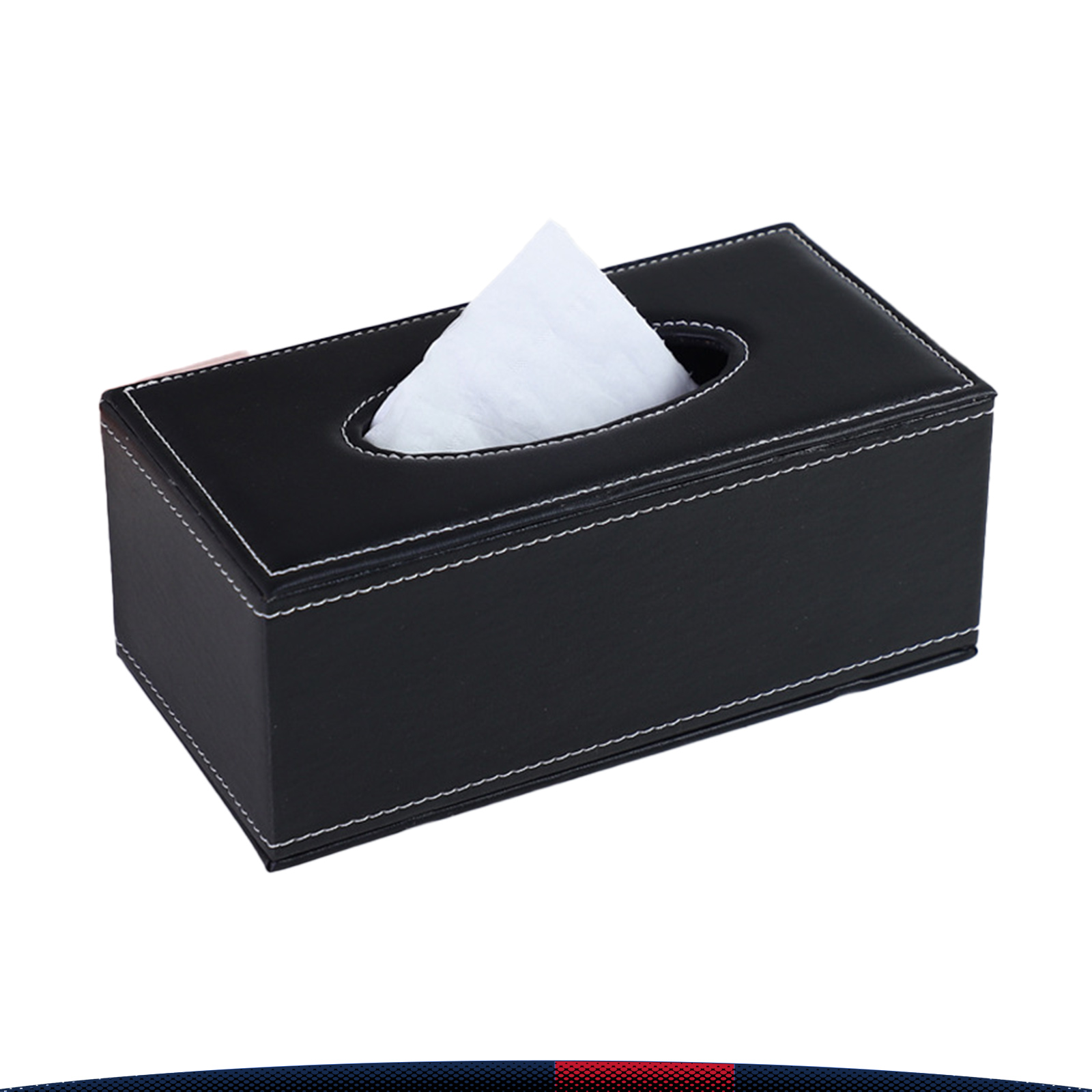 Leather Tissue Box 3