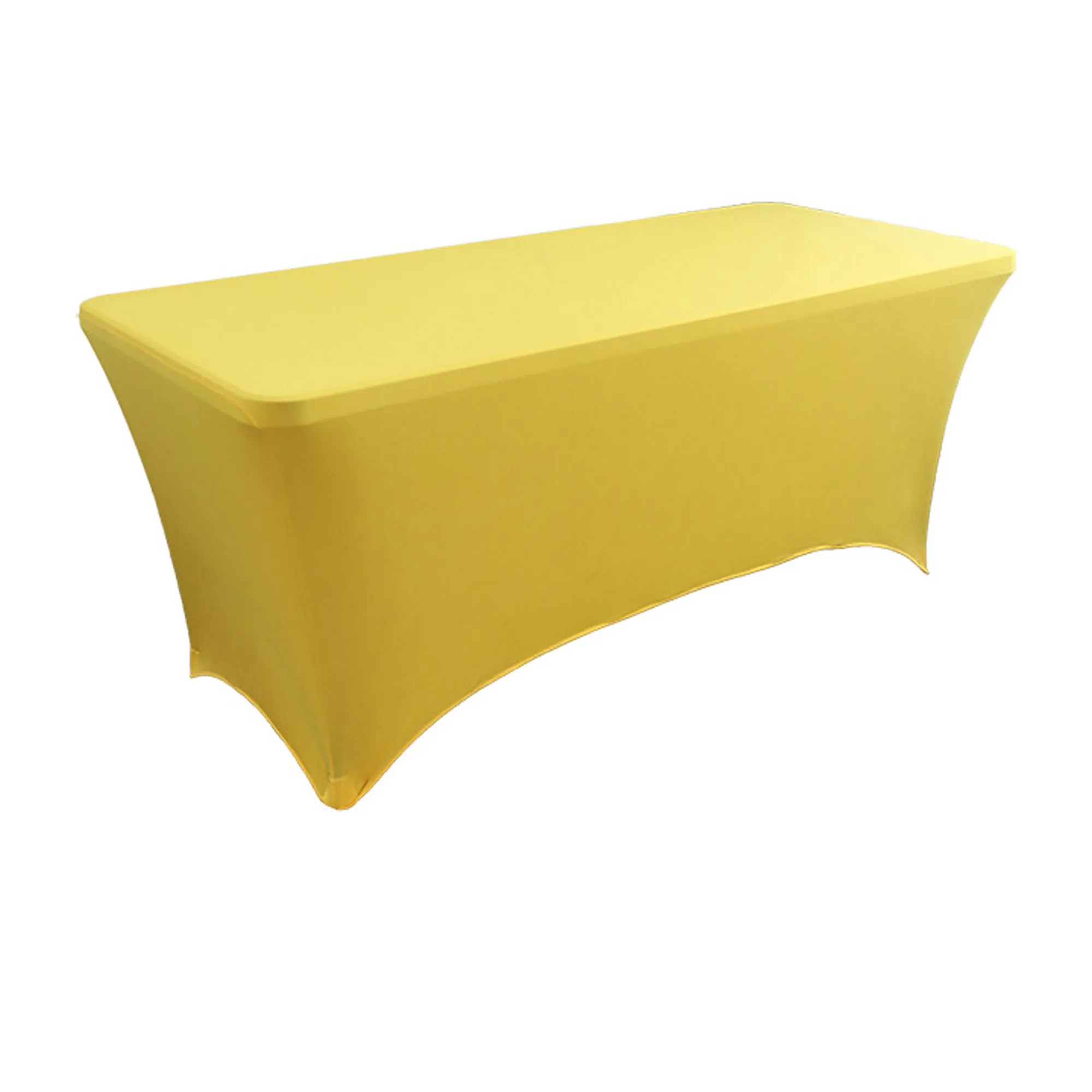 Custom Stretch Fitted Table Cover 6FT 8
