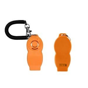 Whistle Durable Metal Pet Training Clicker With Wrist Band 31