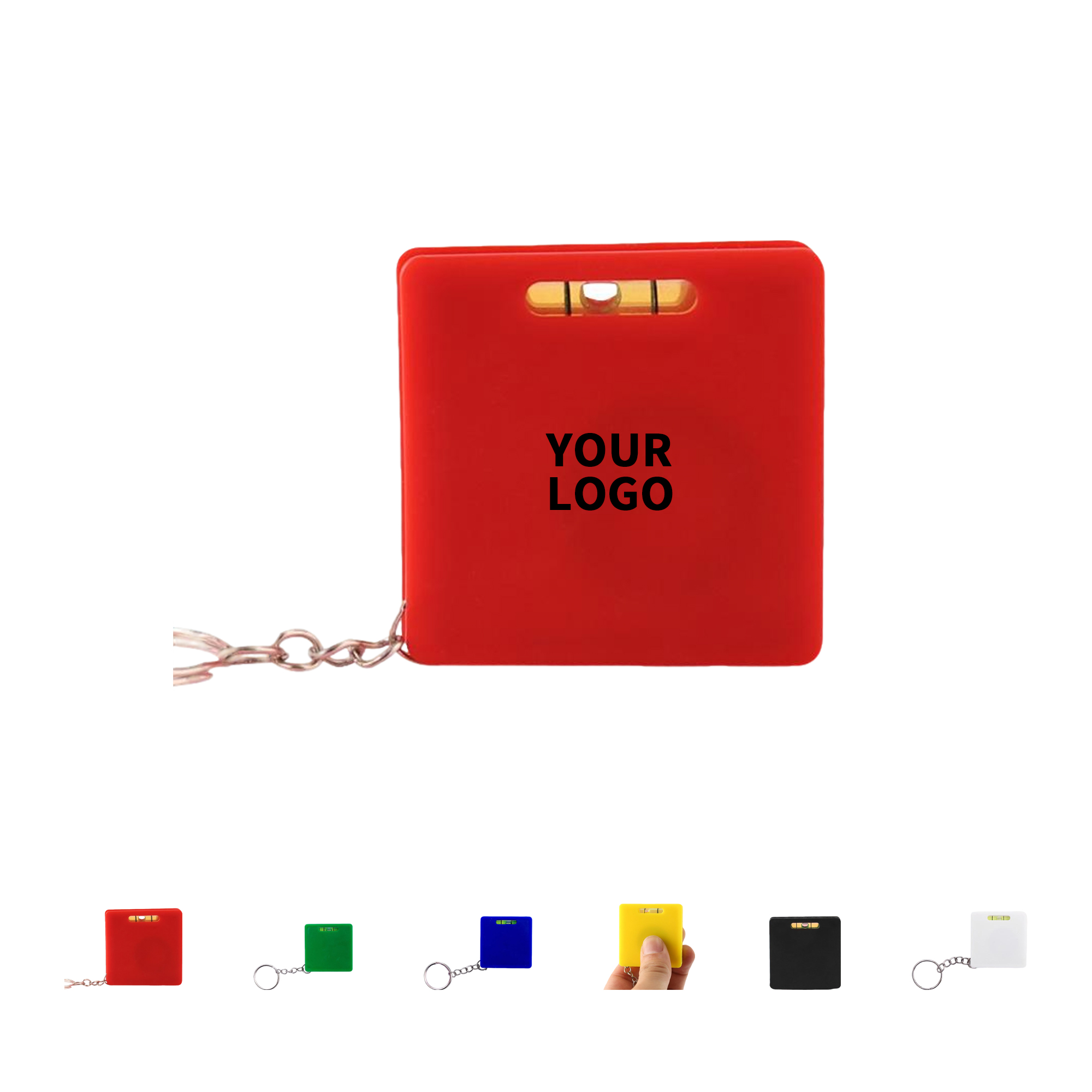 Square Body Pocket Tape With Key Loop 39" 6