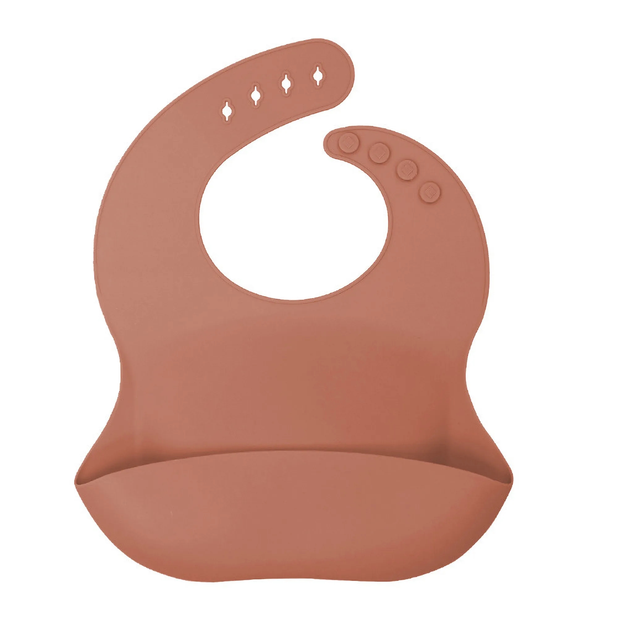 100% Silicone Baby Bib 4