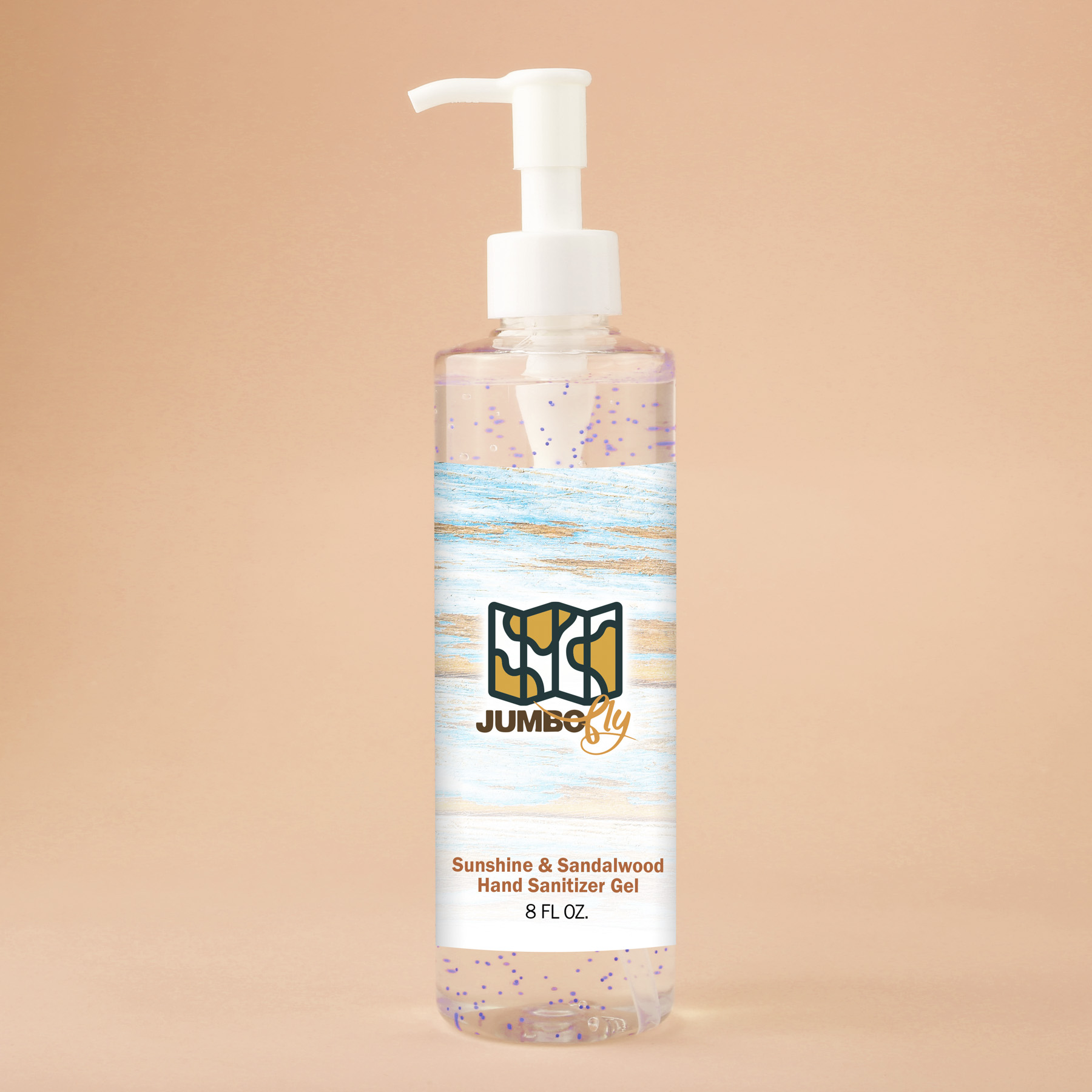 Moisturizing Sanitizer with Beads: 8 oz 5