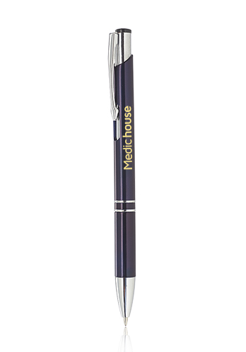 Retractable Plastic Ballpoint Pens 2