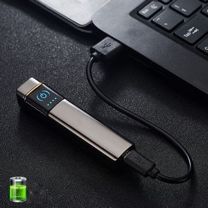 Stylish Stick Shaking Electric Arc Lighter With USB Charging 8