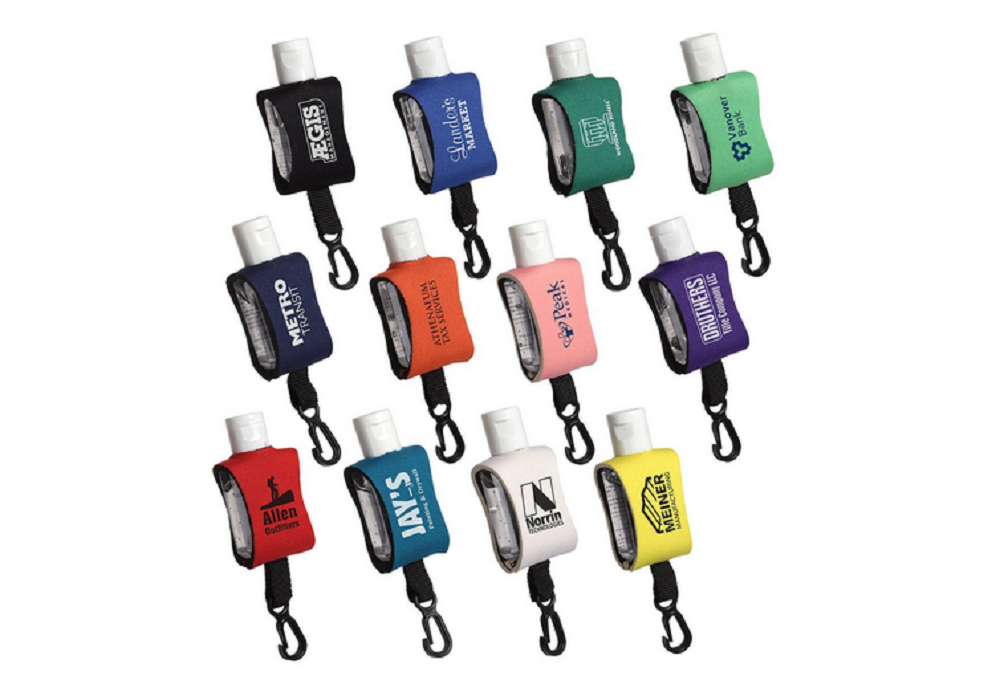 Cozy Clip Hand Sanitizer 1