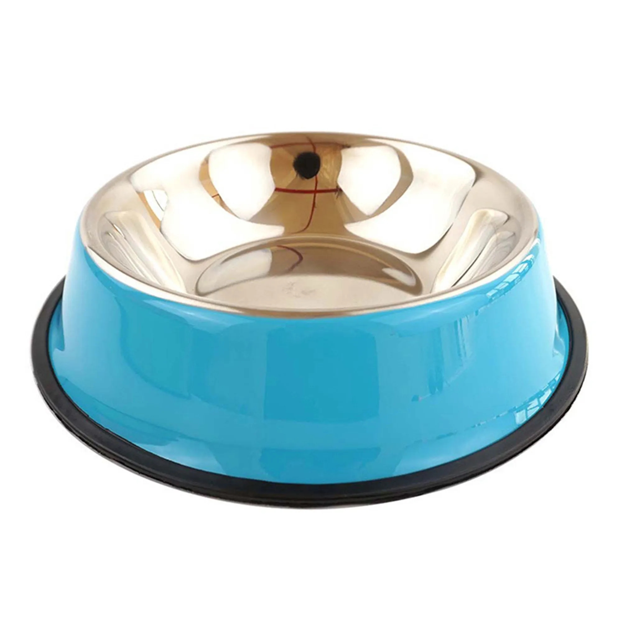 Colorful Steel Pet Treat Bowl Food Tray MOQ 10pcs 1