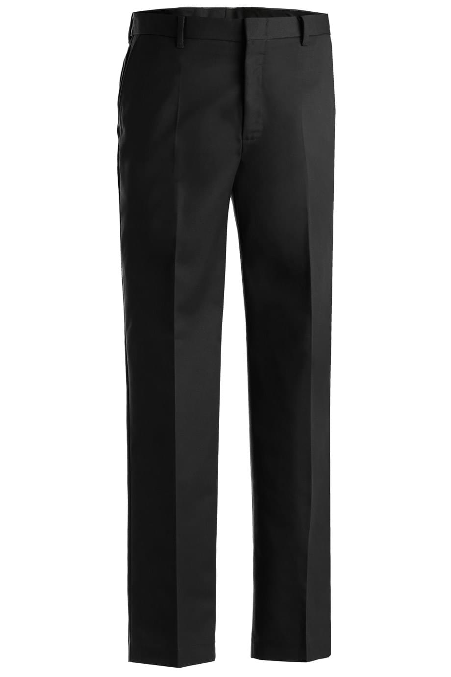 Mens Business Casual Flat Front Chino Pant 4