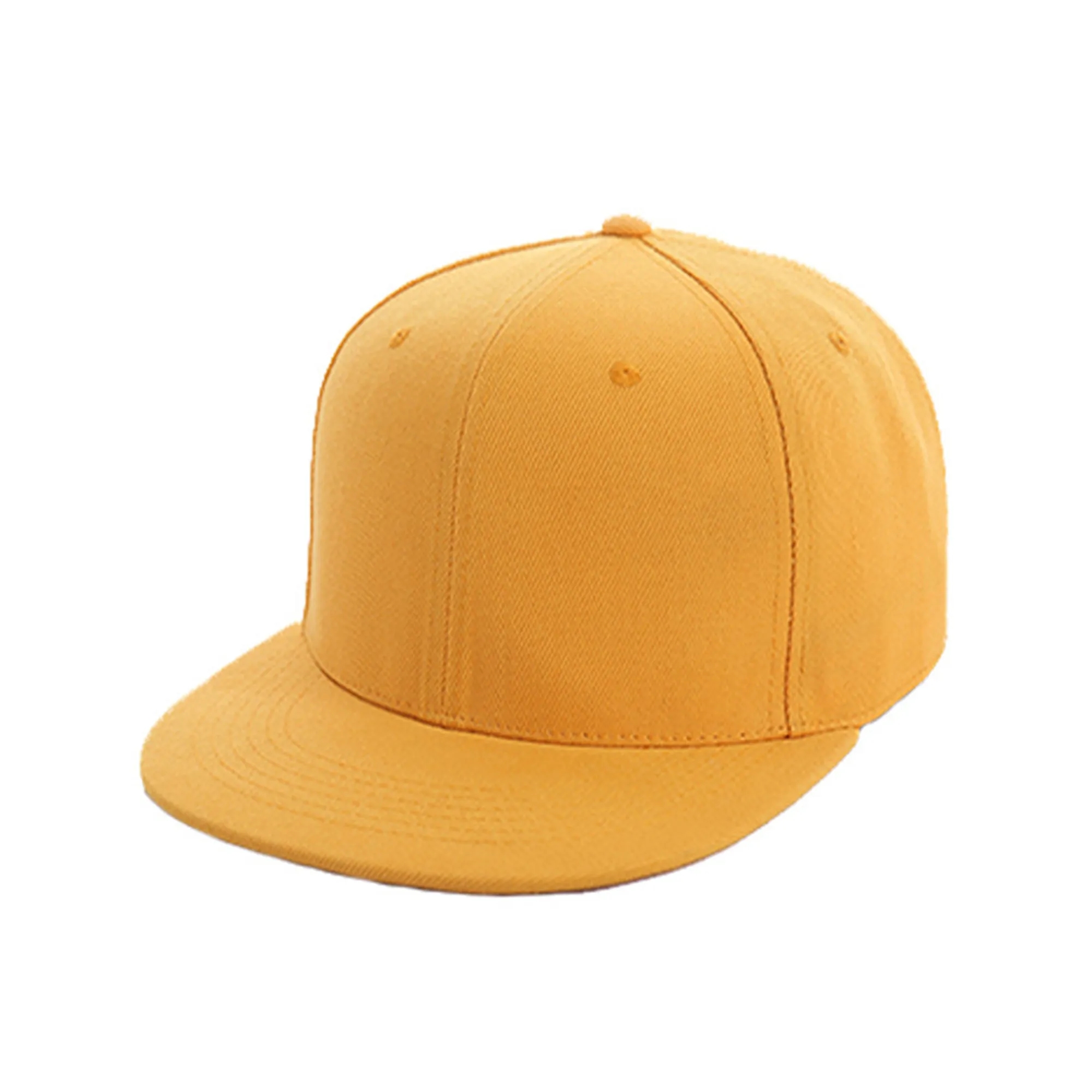 Blank Classic Snapback Hat Hip Hop Cap 3