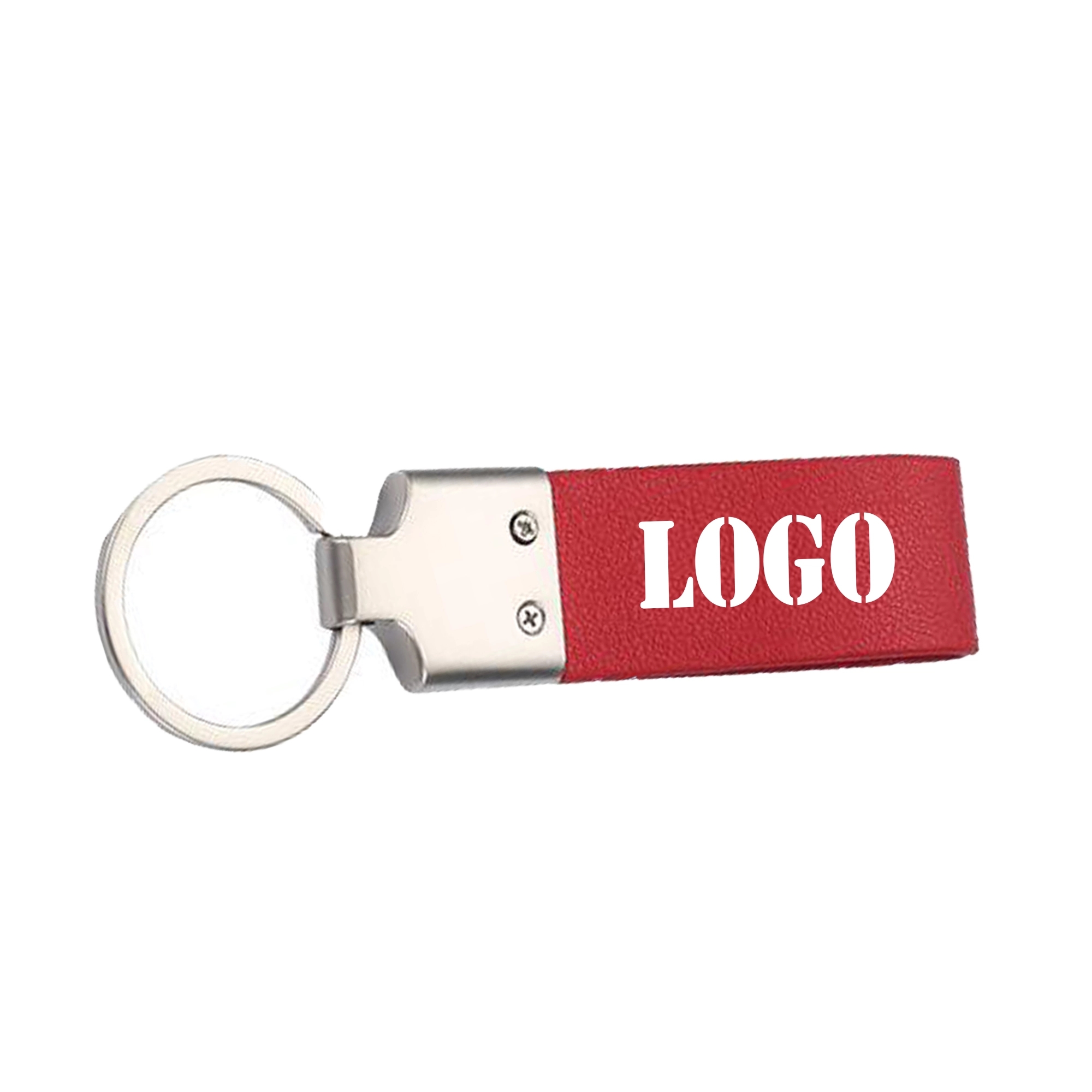 Leatherette Key Ring 2