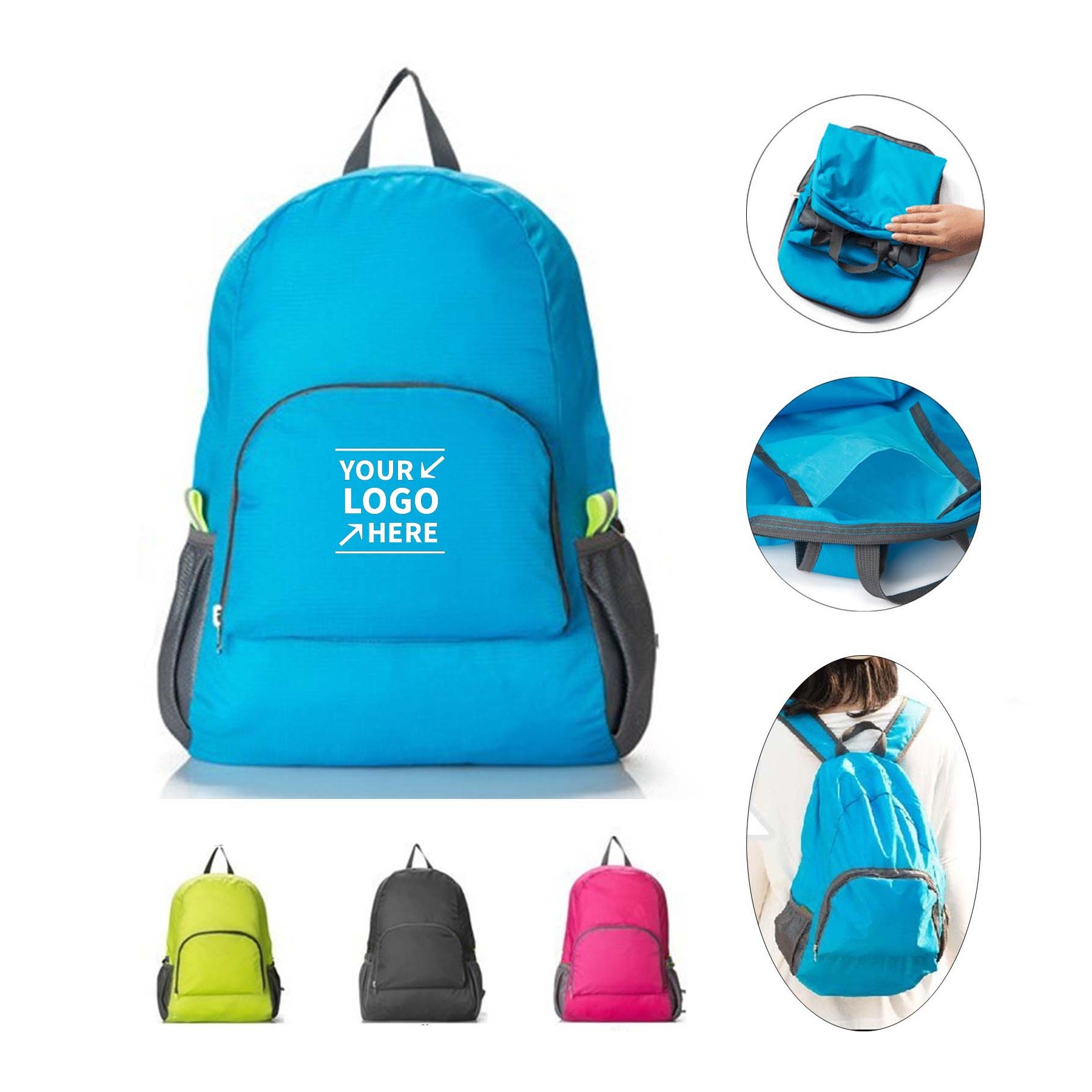 Foldable Hiking Backpack