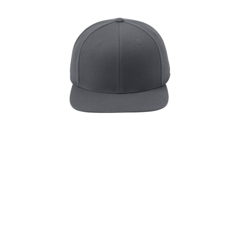 Sport-Tek YP Classics Flat Bill Snapback Cap. 10