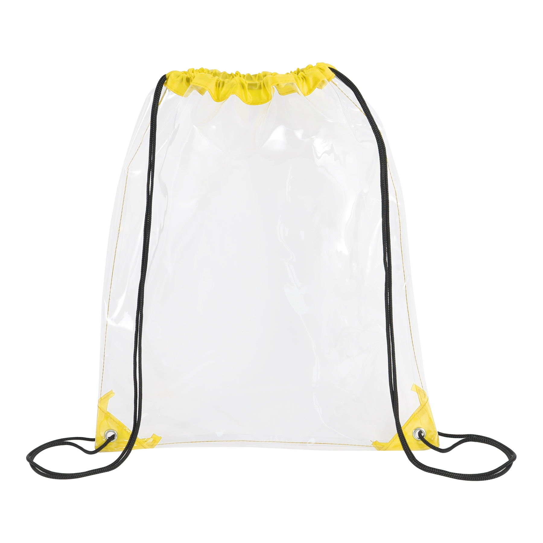 Clear Drawstring Cinch Backpack 36