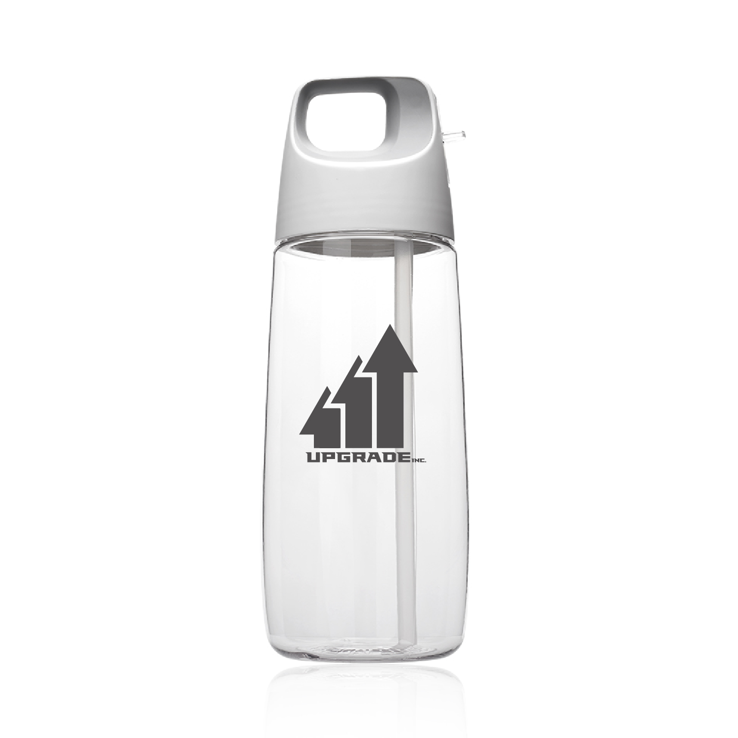 27 oz. Cube Water Bottle (1 Color Imprint) 5