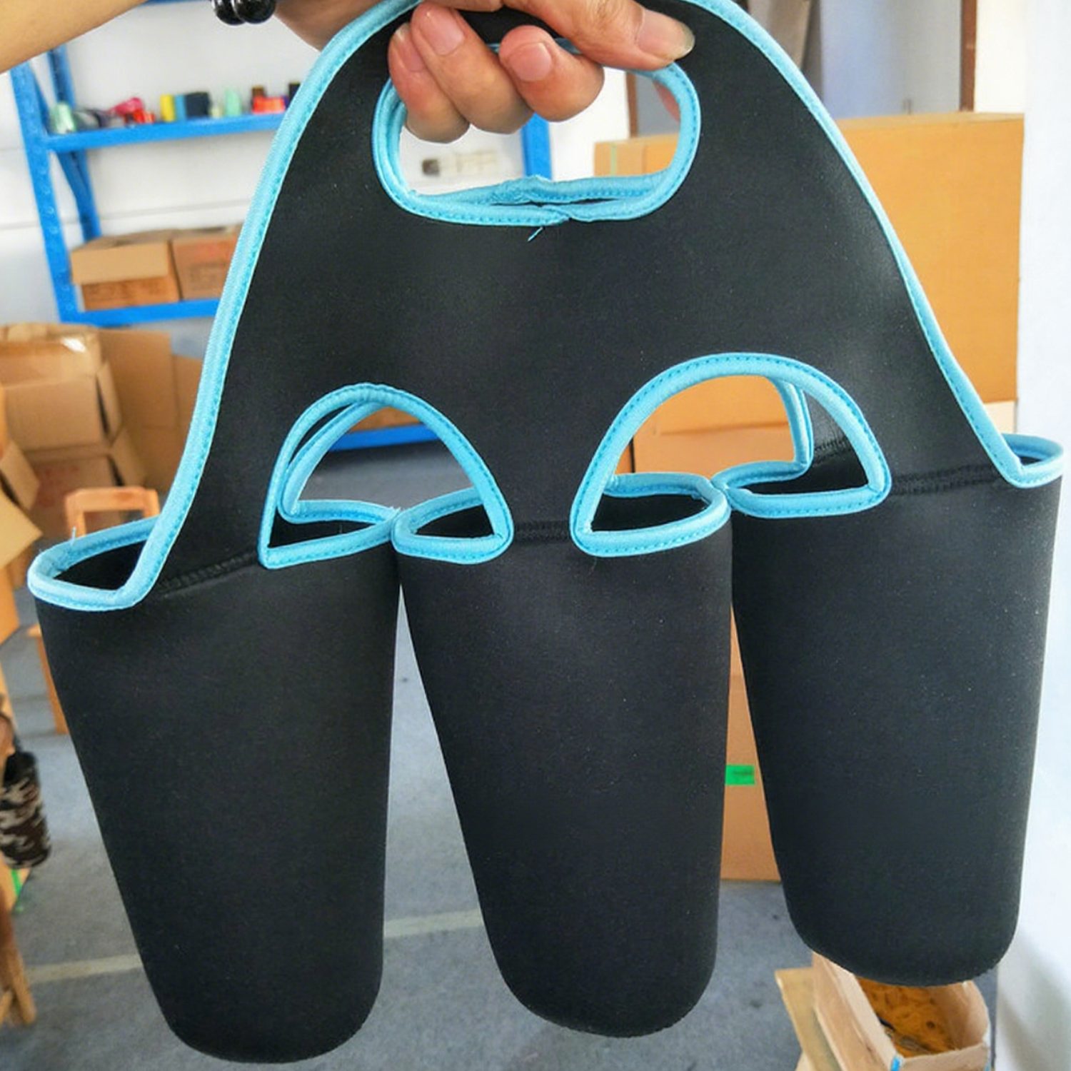 Handheld Neoprene Insulated Water Bottle Holder 7