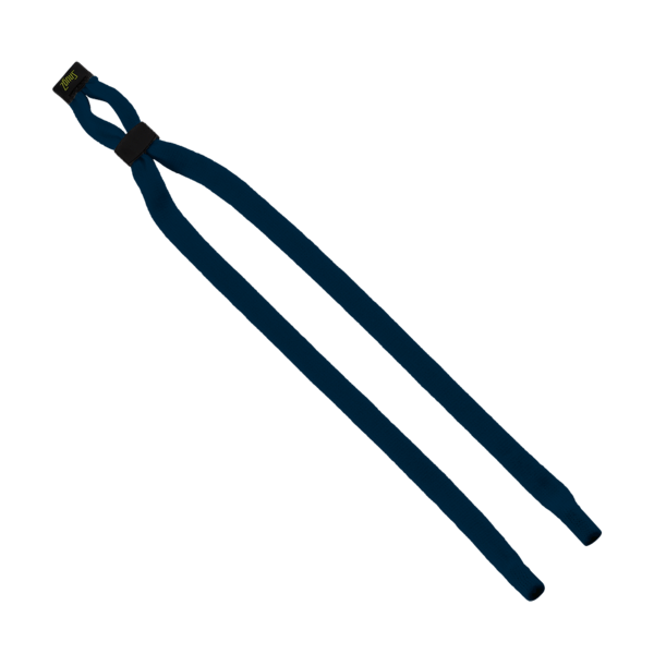 1/2" Double-Thick Cotton Trade Show Lanyard with Plastic Option Y Converter 5