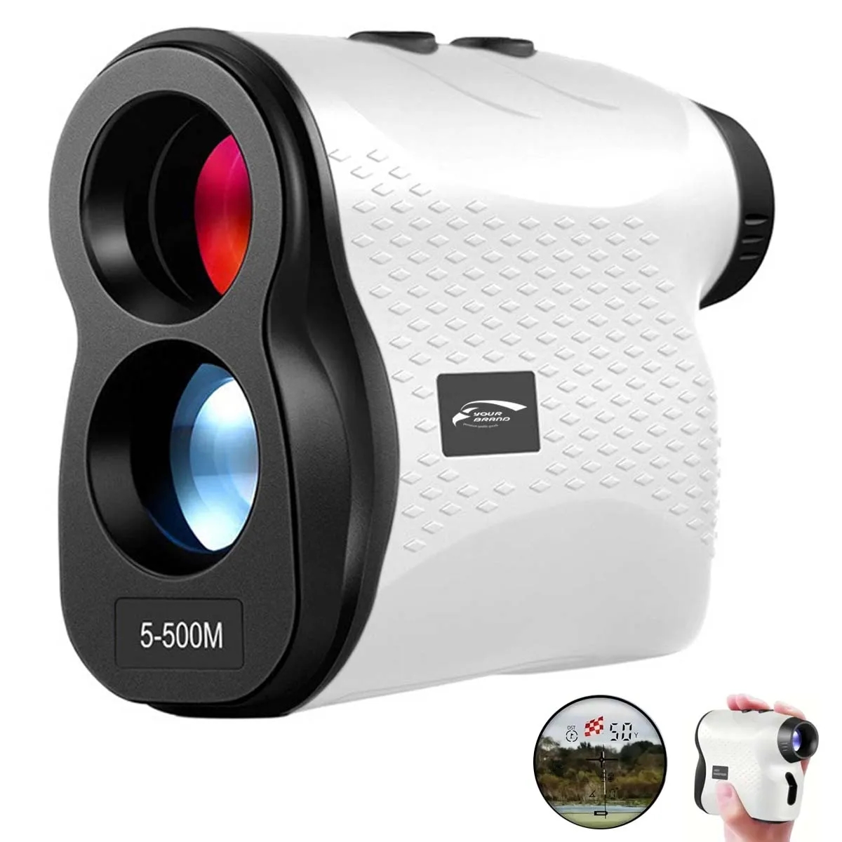 Handheld Laser Golf Rangefinder 2