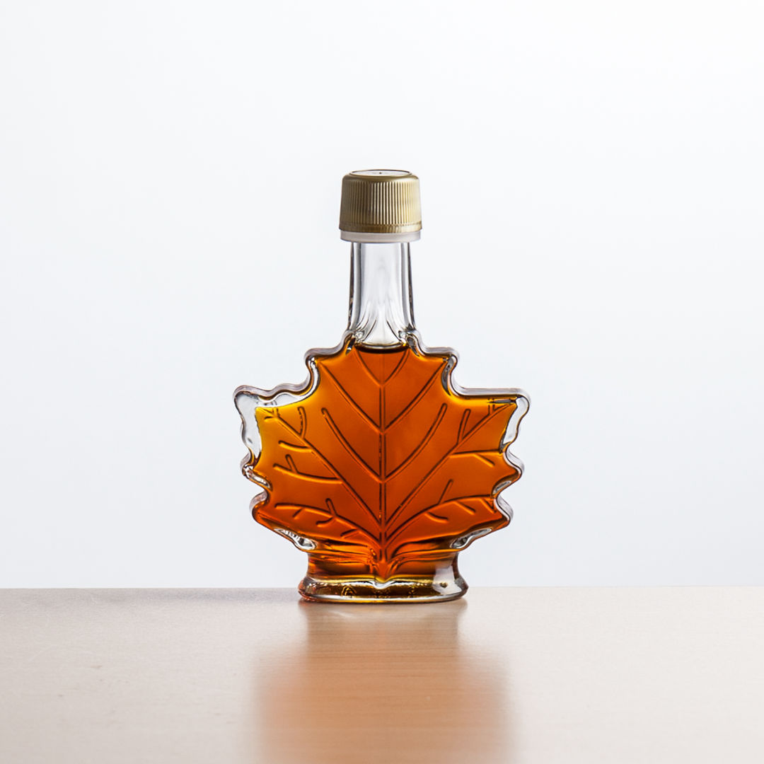Maple Syrup - Maple Leaf - Deep Etch 8