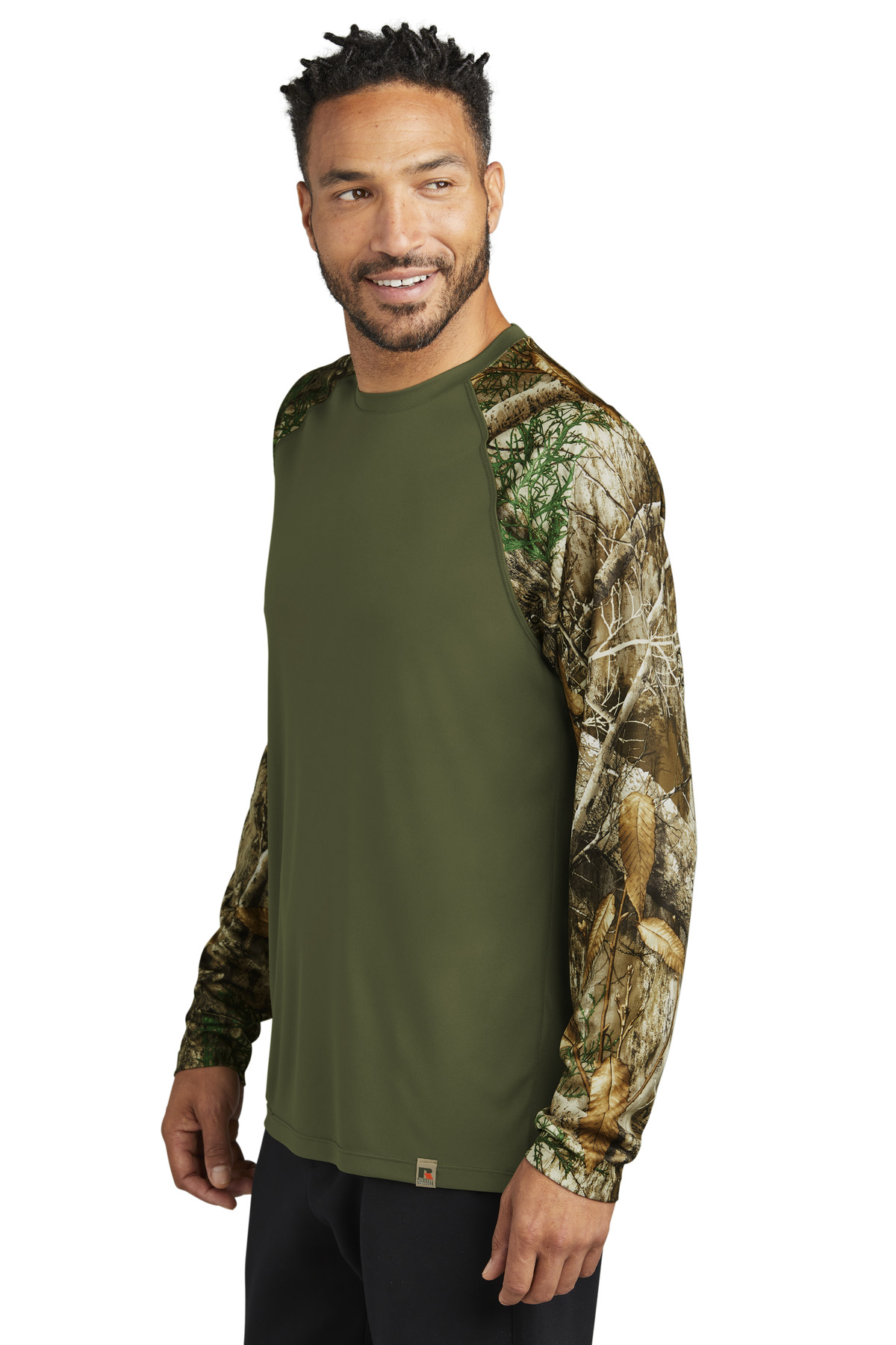 Russell Outdoors Realtree Colorblock Performance Long Sleeve Tee RU151LS 6