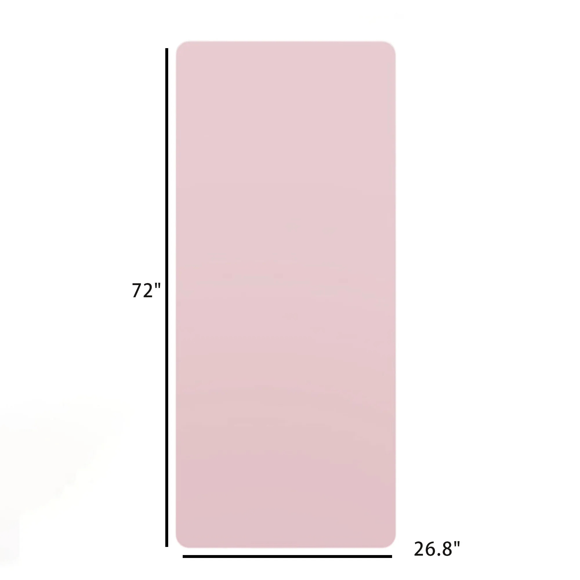 Extra Thick Yoga Mat for Women Men Kids 7