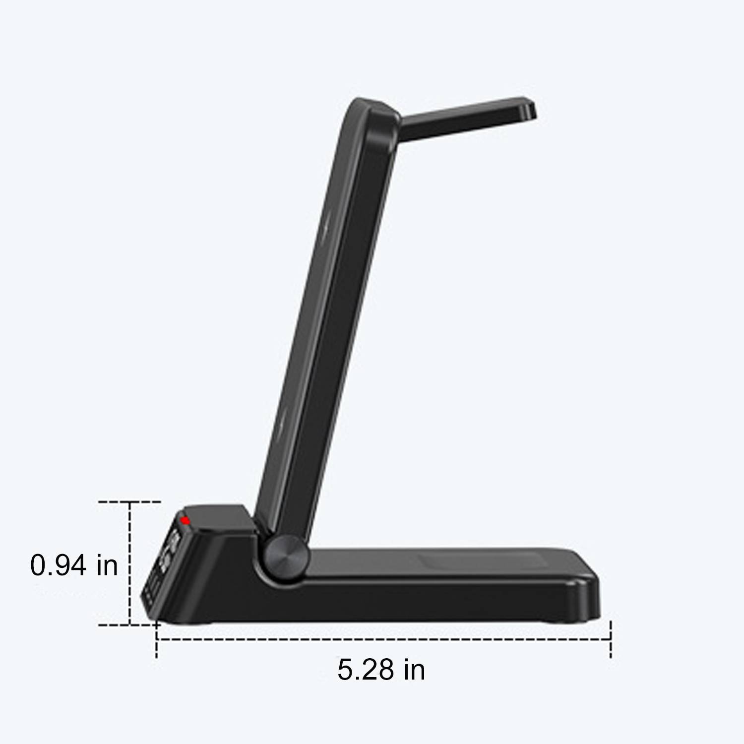 3 in 1 Wireless Charger w/ Led Alarm 5