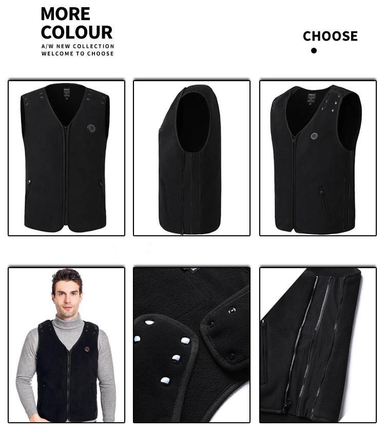 Size Adjustable Heated Vest 5