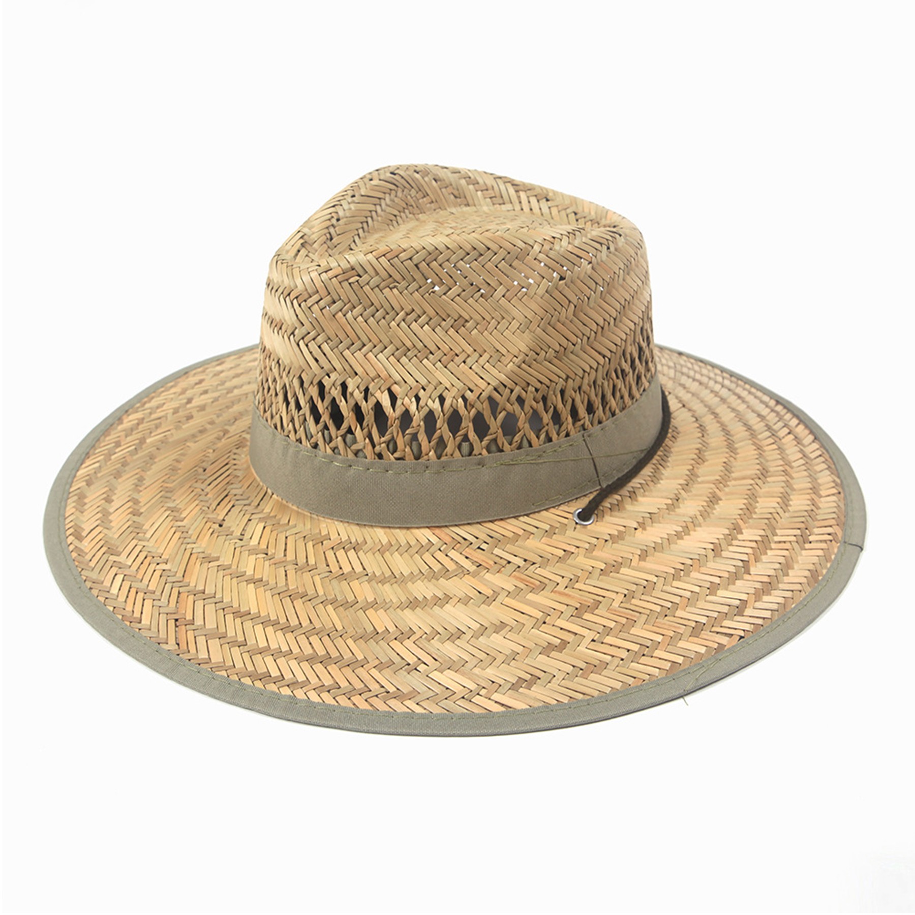 Lifeguard Beach Sun Straw Hat 2