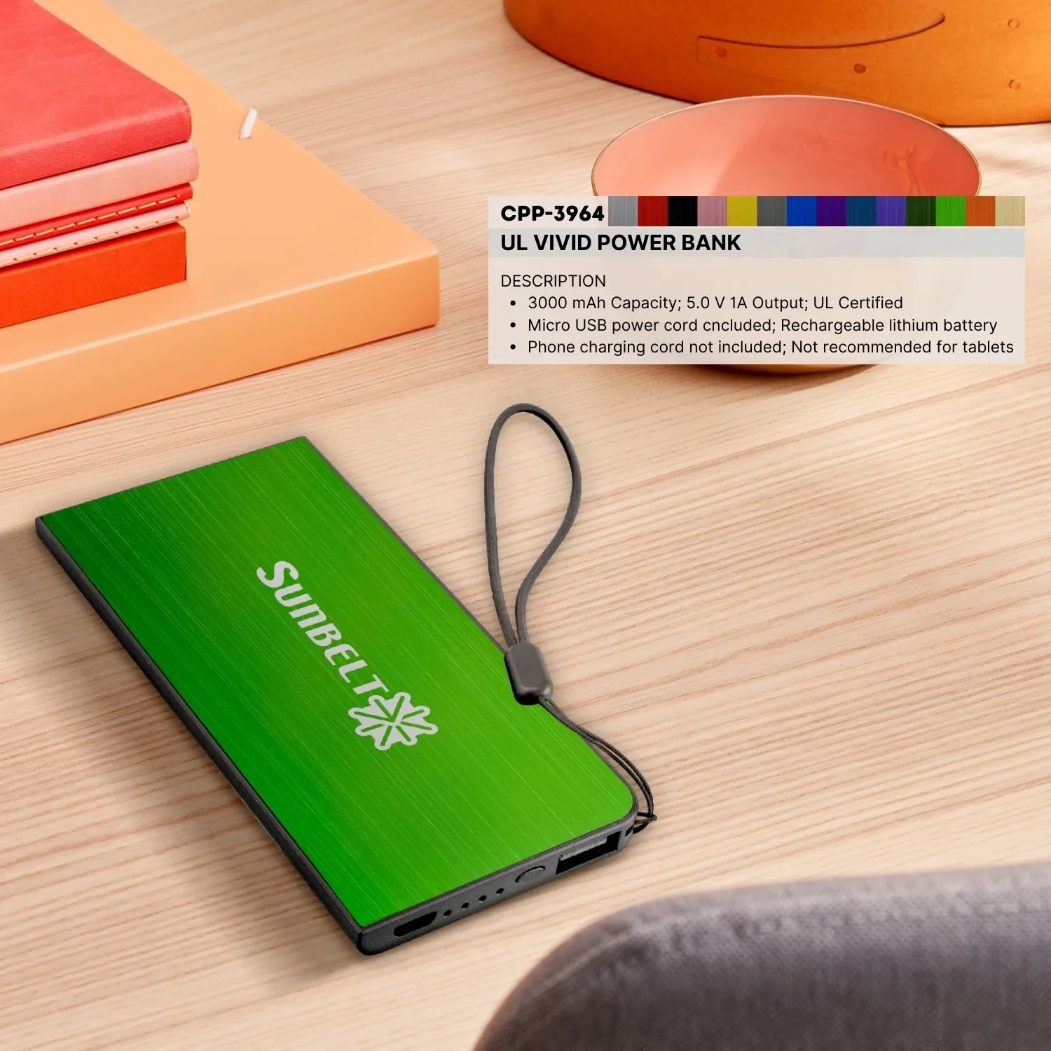 UL VIVID POWER BANK 8