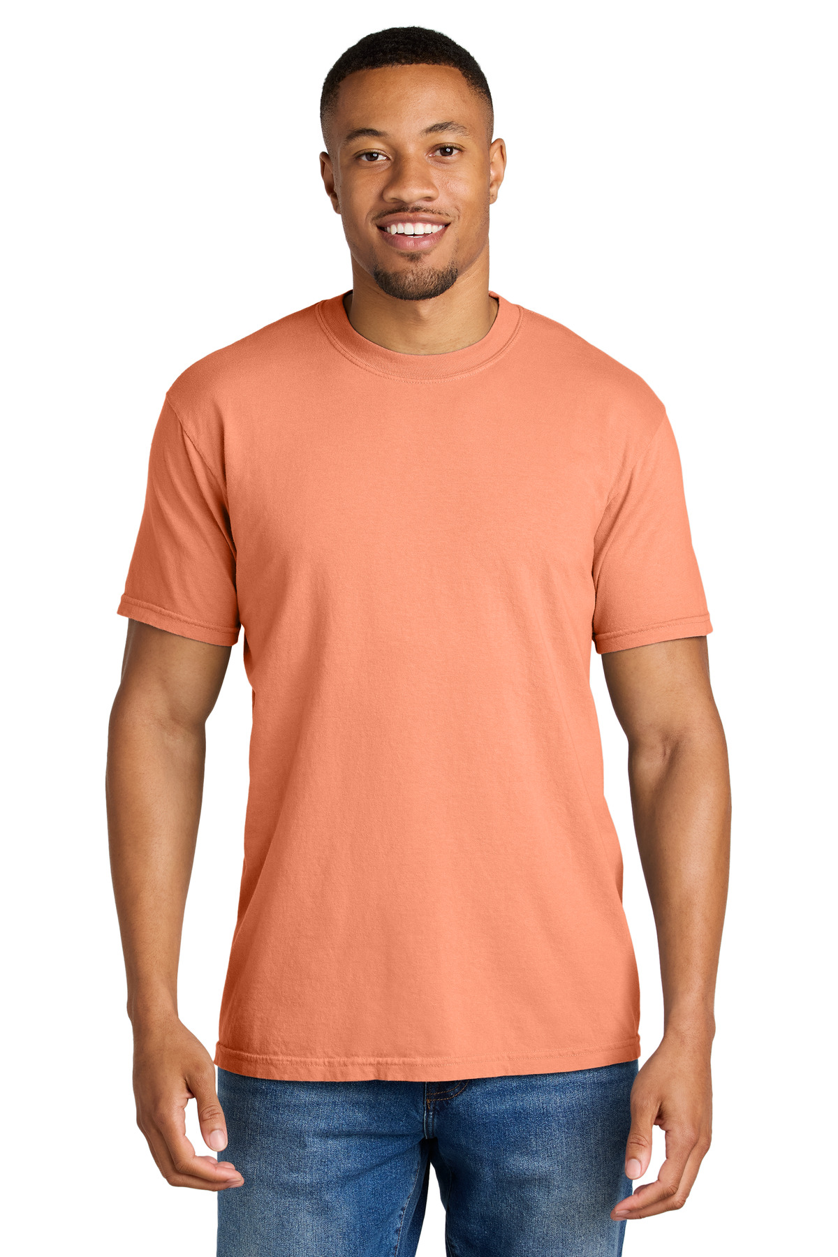 COMFORT COLORS Heavyweight Ring Spun Tee. 1717 492