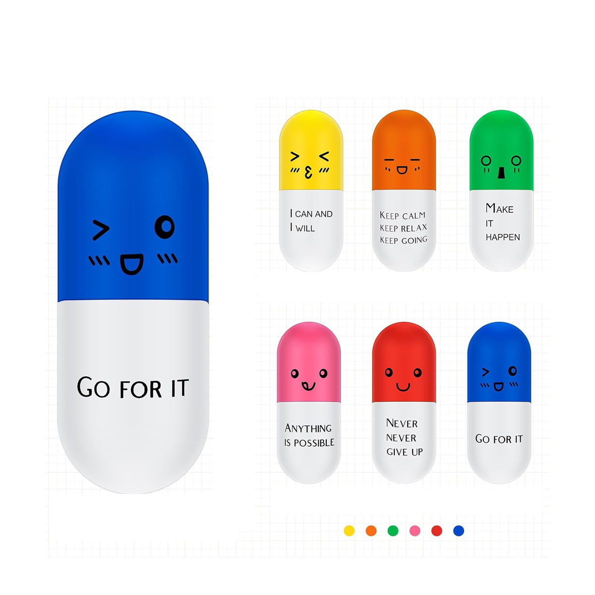 PU Foam Anti-Stress Ball-Pill 6