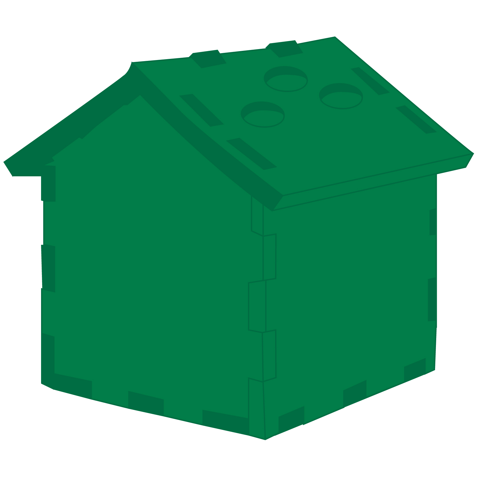 House Puzzle Organizer 11
