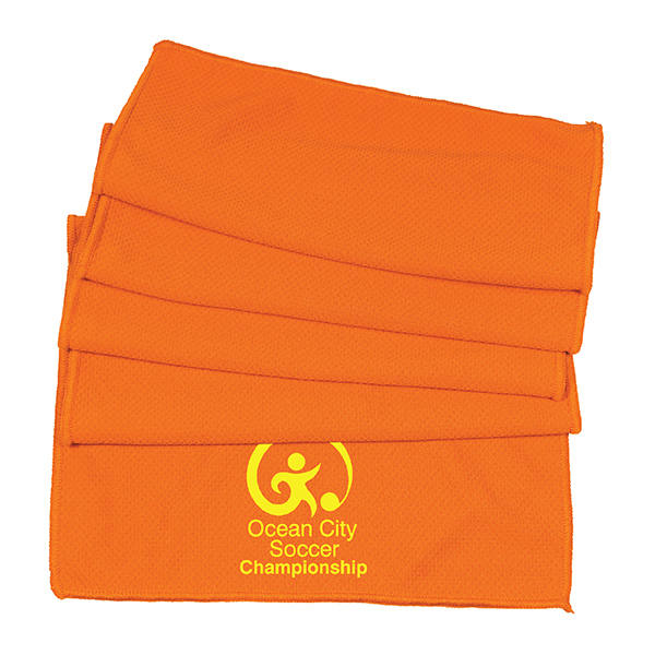 17 oz. Co-Poly Bottle with Cooling Towel 3