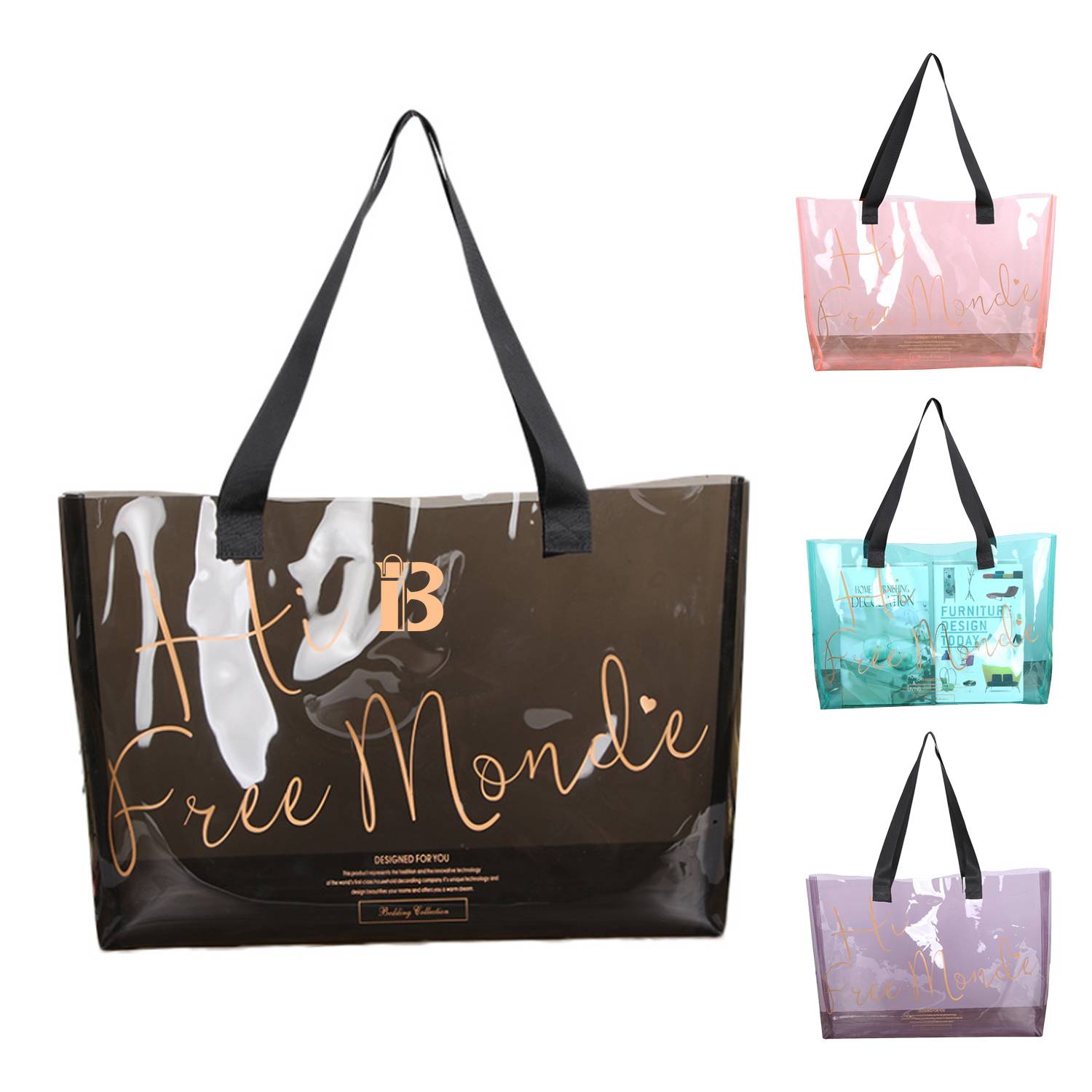 Transparent Clothing Tote Bag 5