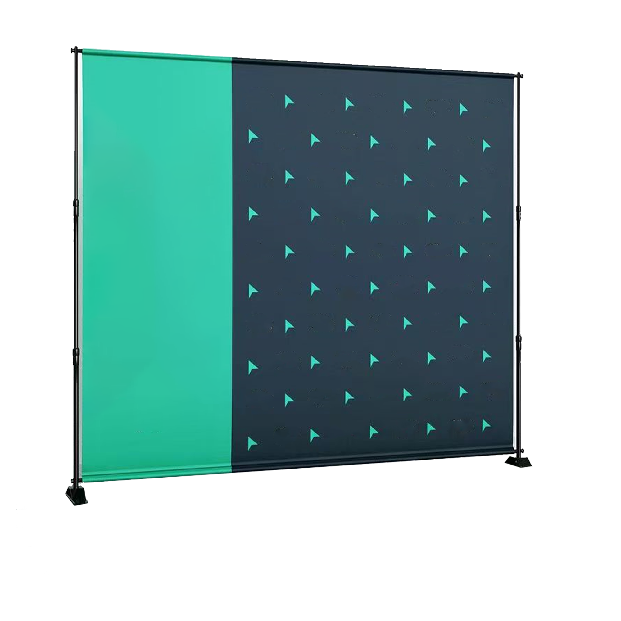 Backdrop 8FT x 8FT Full Color Banner Kit 2