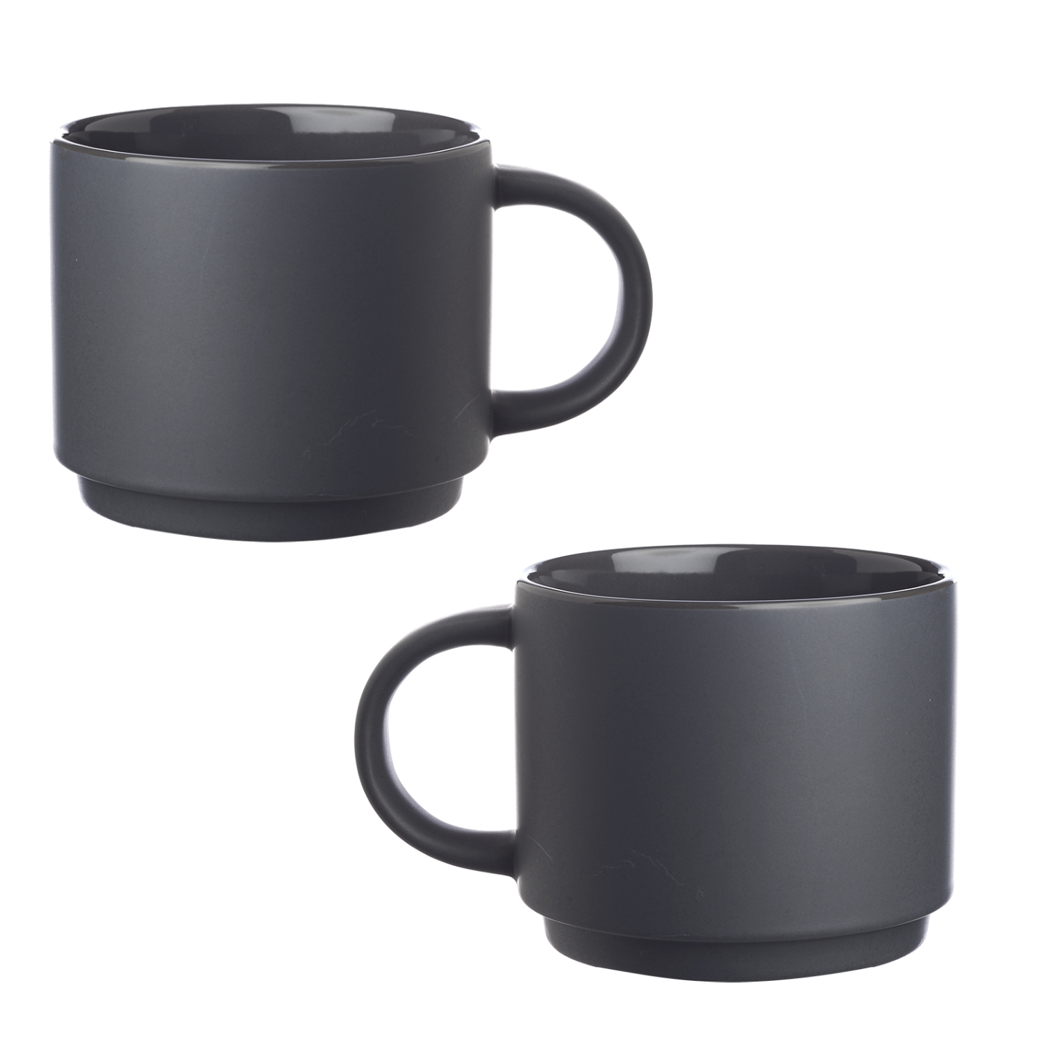 Ceramic Stackable Mug, 14 oz. 4