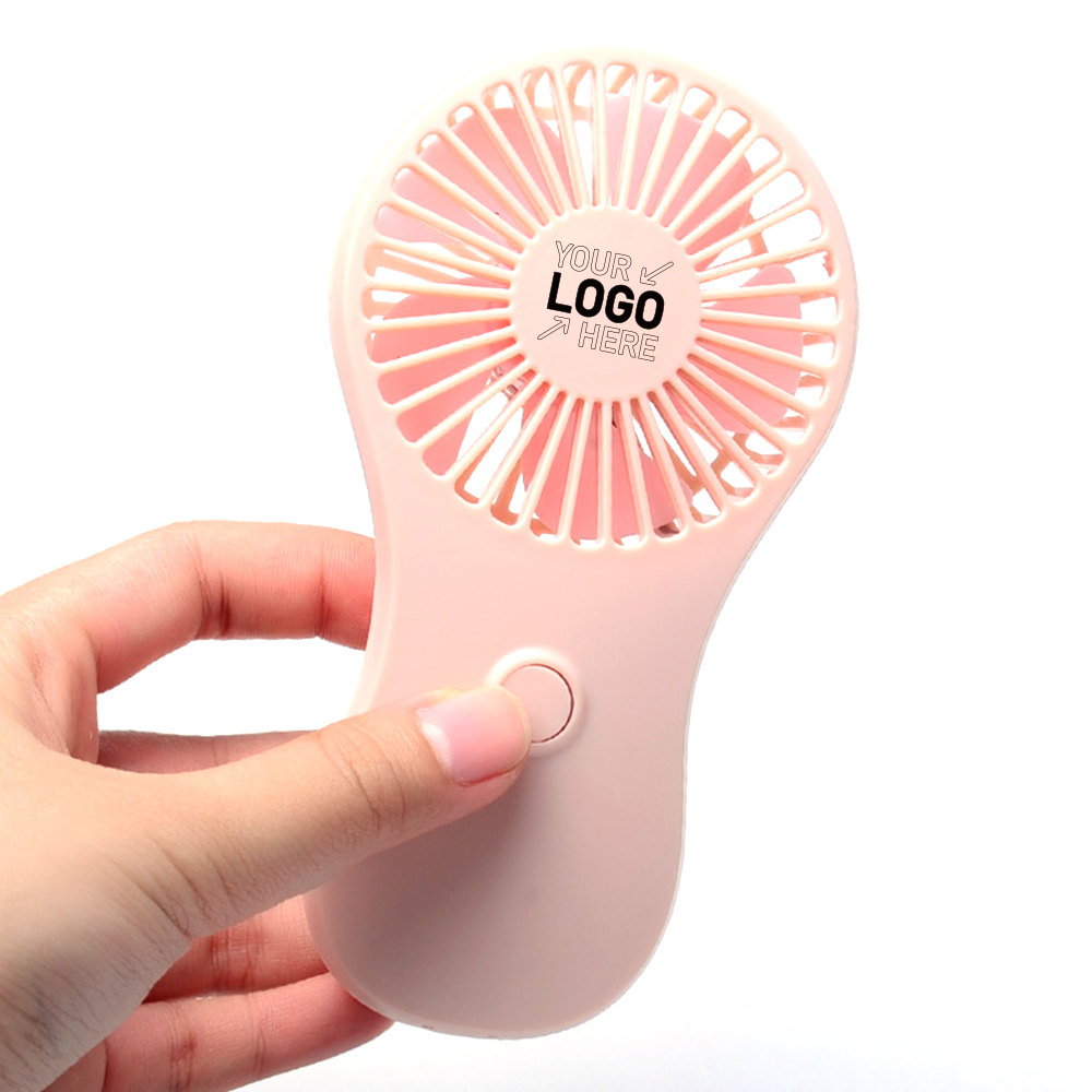 Mini Handle Portable Battery Powerful Fans 4