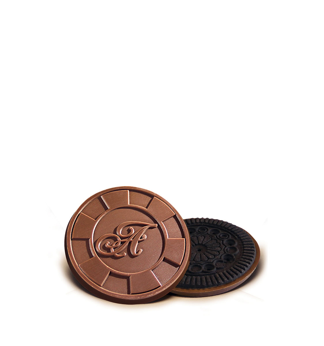 Four-Bite Oreo® Cookie with Custom Engraved Chocolate (3.2 in.) 6