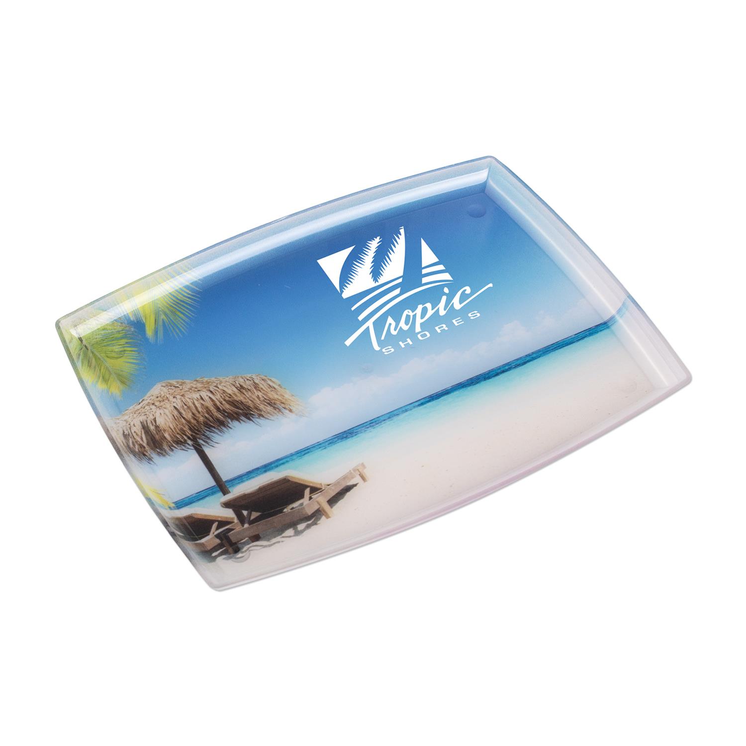 7" X 9" Amenity/Rolling Tray-Full Color