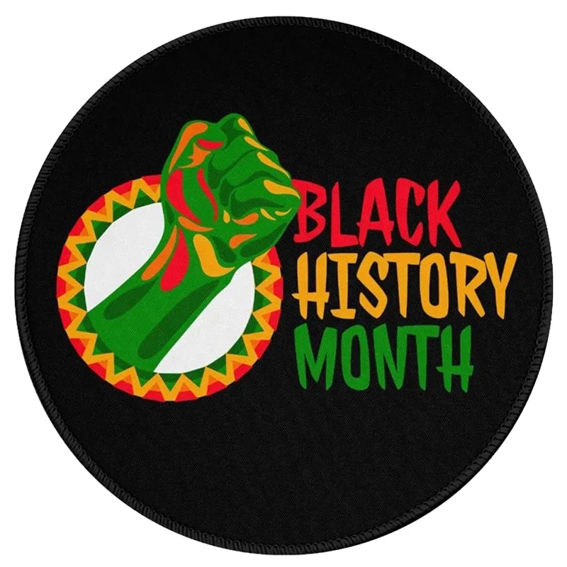 Round Soft Mouse Pad - 1/8" 10