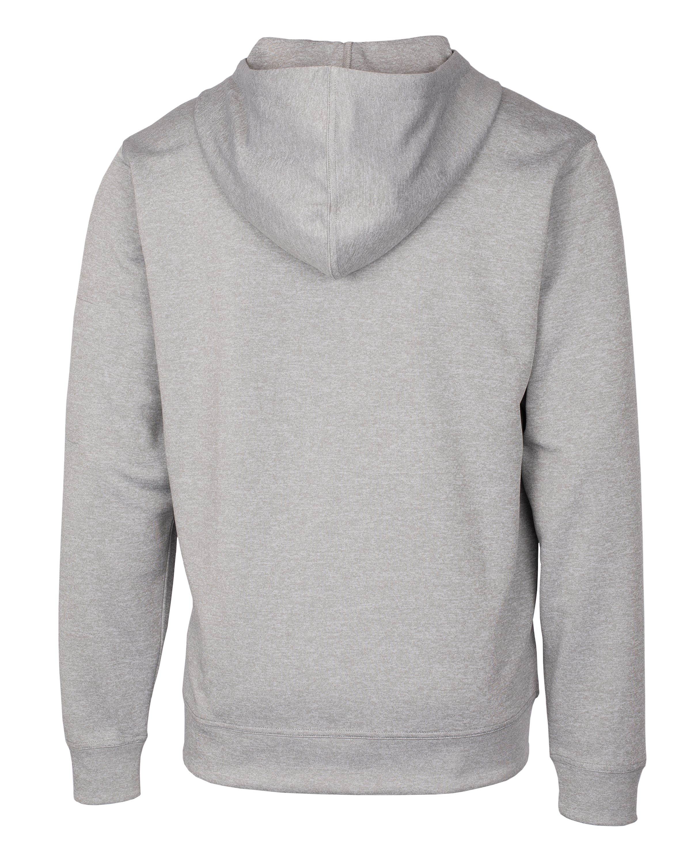 Clique Lift Solution-dyed Performance Unisex Full Zip Hooded Sweatshirt 30