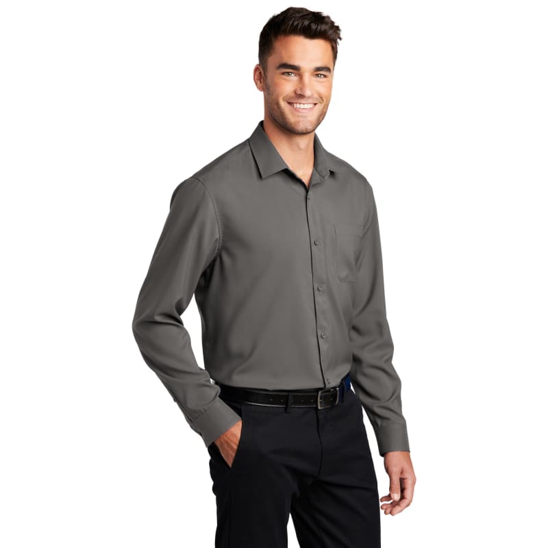 Port Authority Long Sleeve Performance Staff Shirt 13