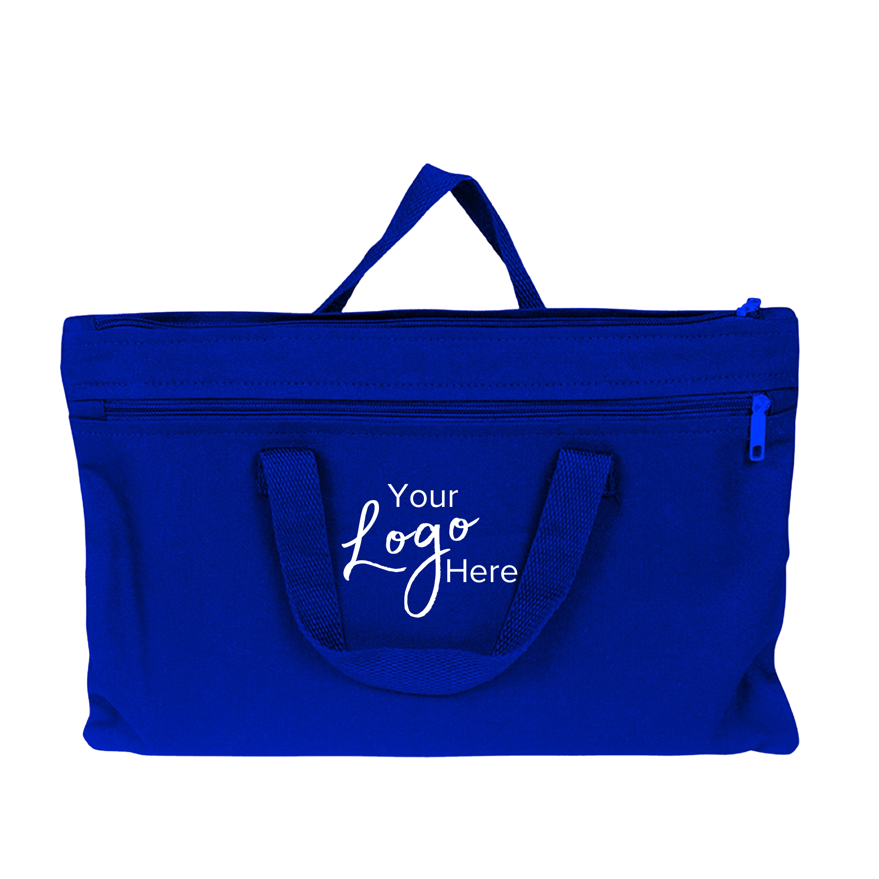 Canvas Document 15.5"W x 10"H Bag