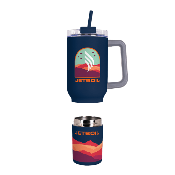 Key West 22 oz SS Travel Mug w/Can Cooler 125