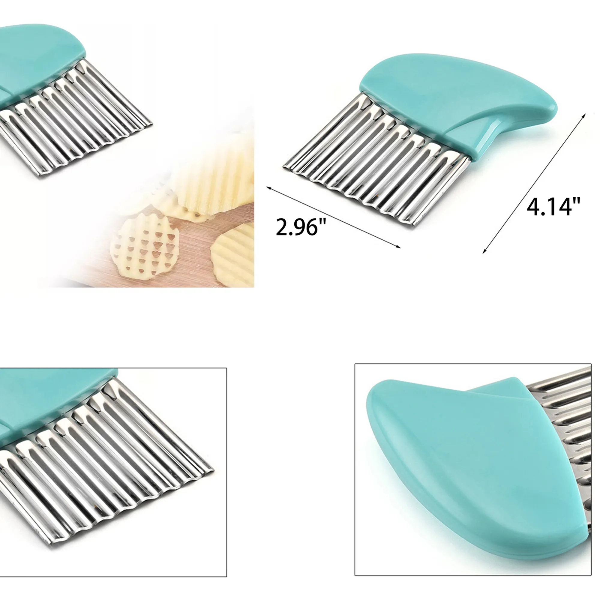 Potato Wavy Slicer / Waves Cutter 2