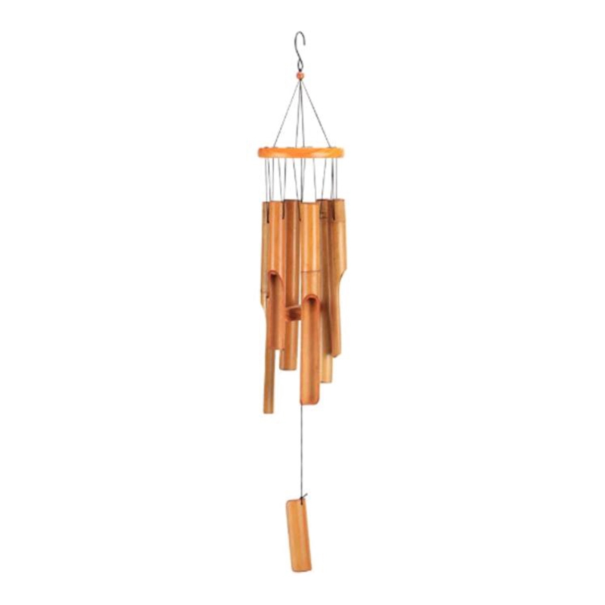 Bamboo Wind Chimes Music Windchimes Bell Tubes Plain Antique 5