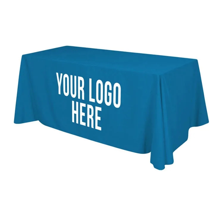 6ft Drape Table Cloth with Full Color Dye Sublimation 3