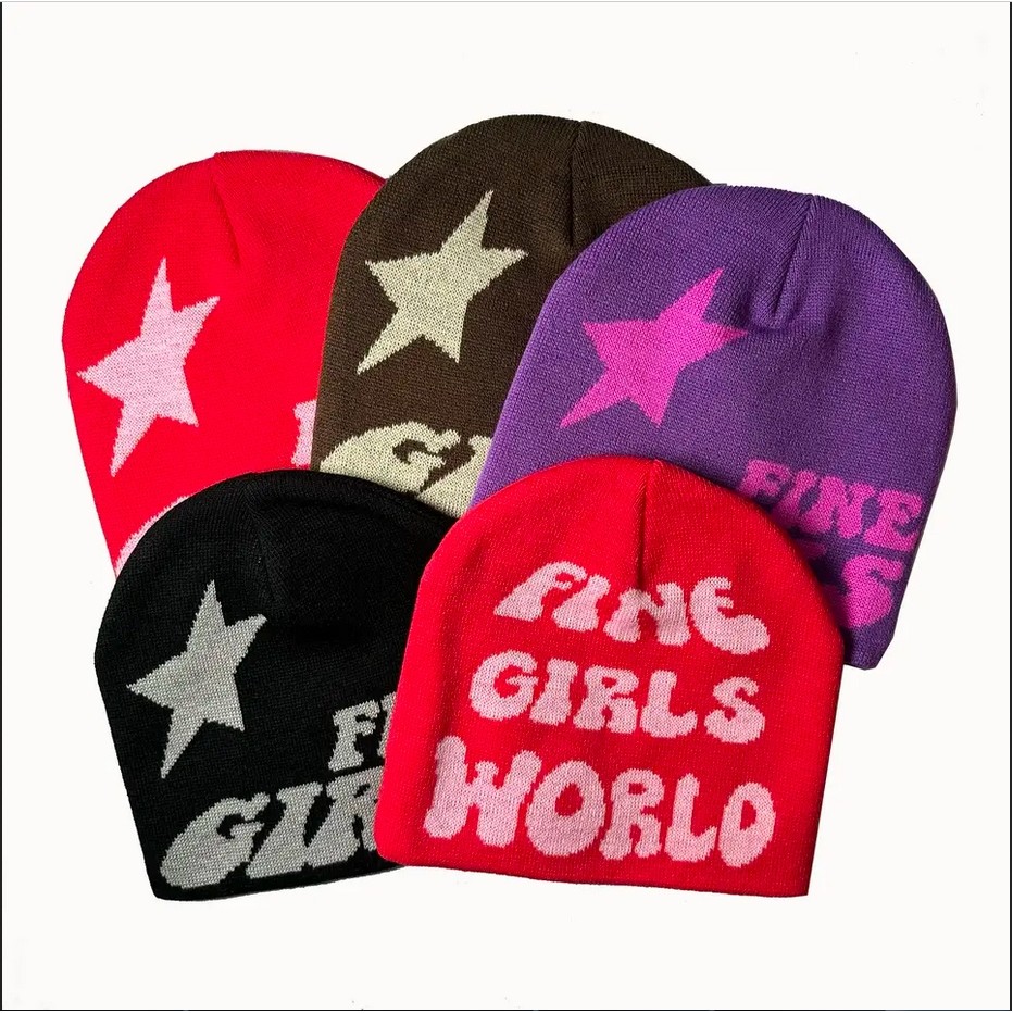 Knit Beanie Cap 7