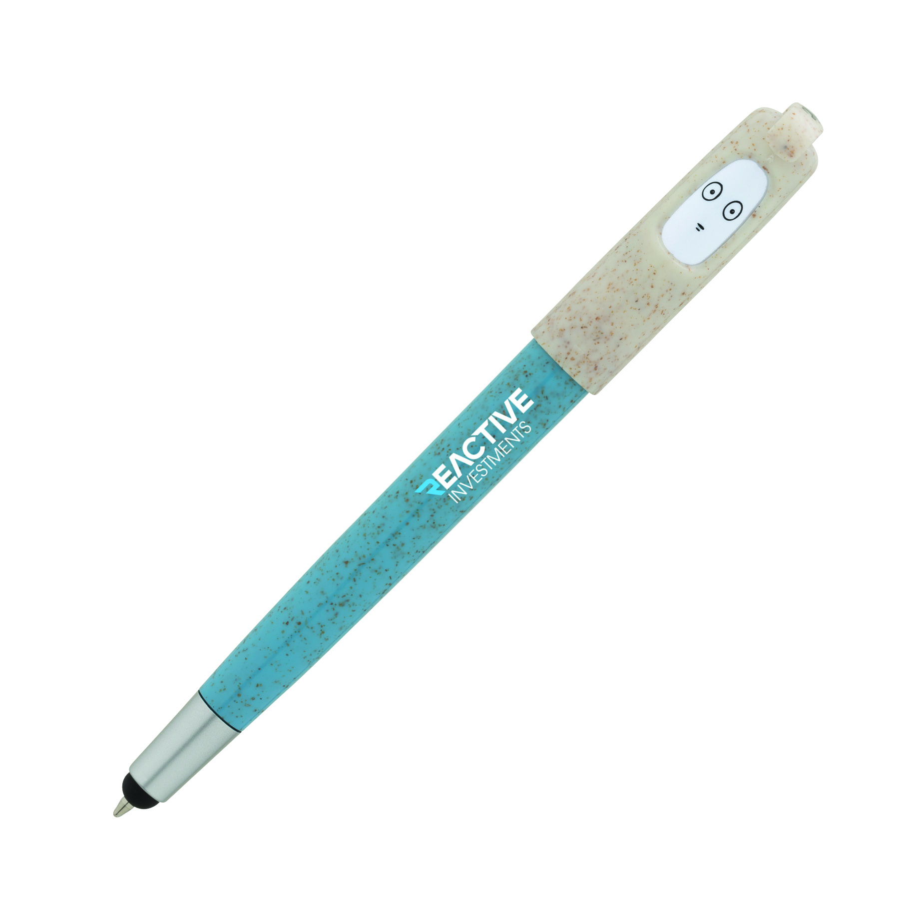 Charlie  Plunge-Action Ballpoint / Stylus / Mood Pen 59
