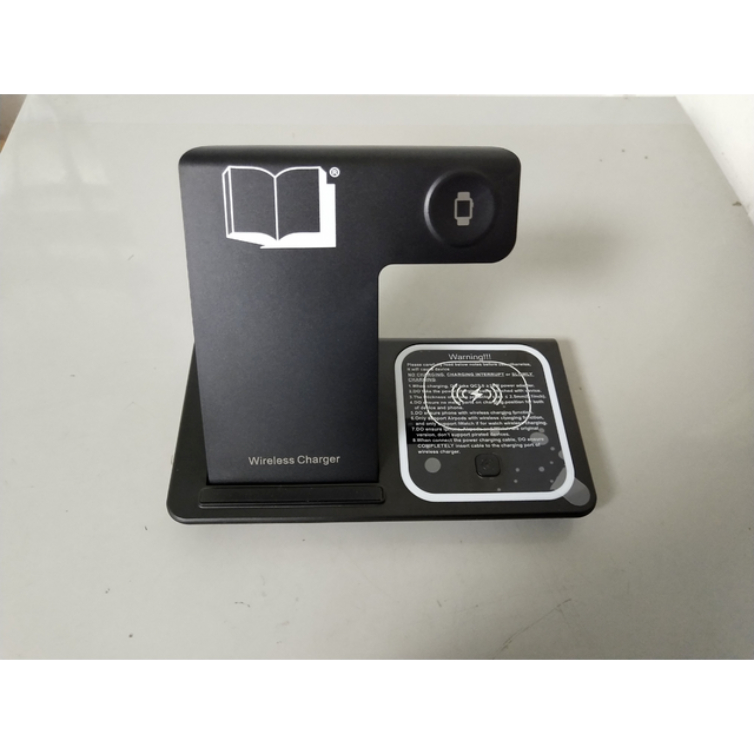 3 in 1 Foldable Wireless Charger, 15W 5